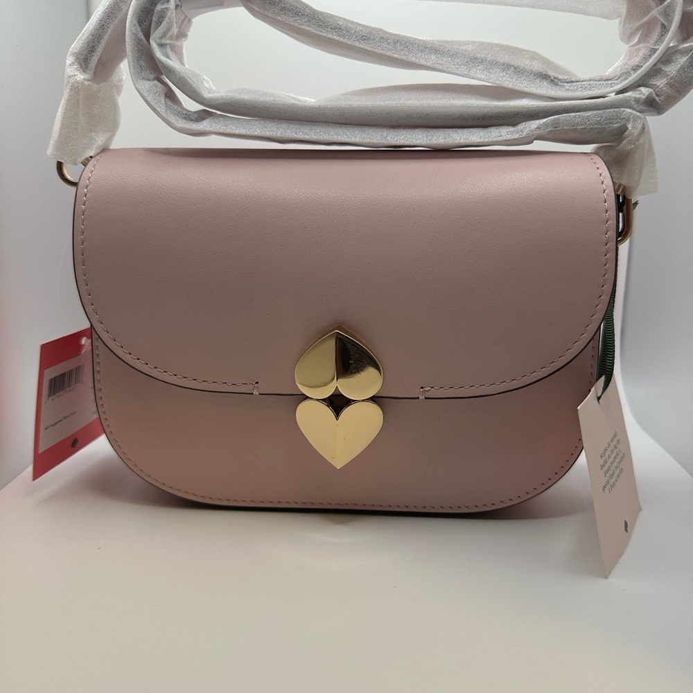 Kate Spade Lula Saddle Bag NWT